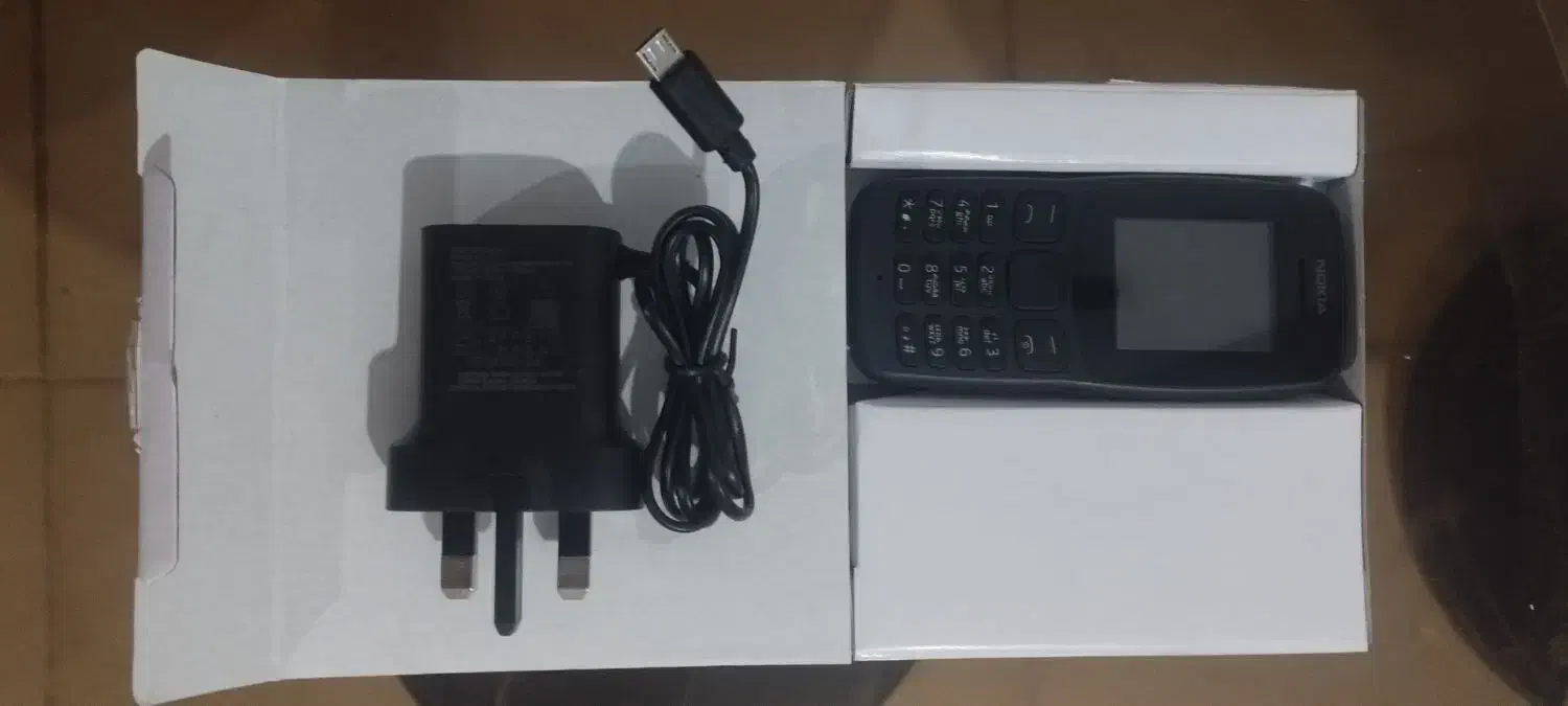 نوکیا ساده دو سیم کارت نو|موبایل|رشت, آزادگان|دیوار