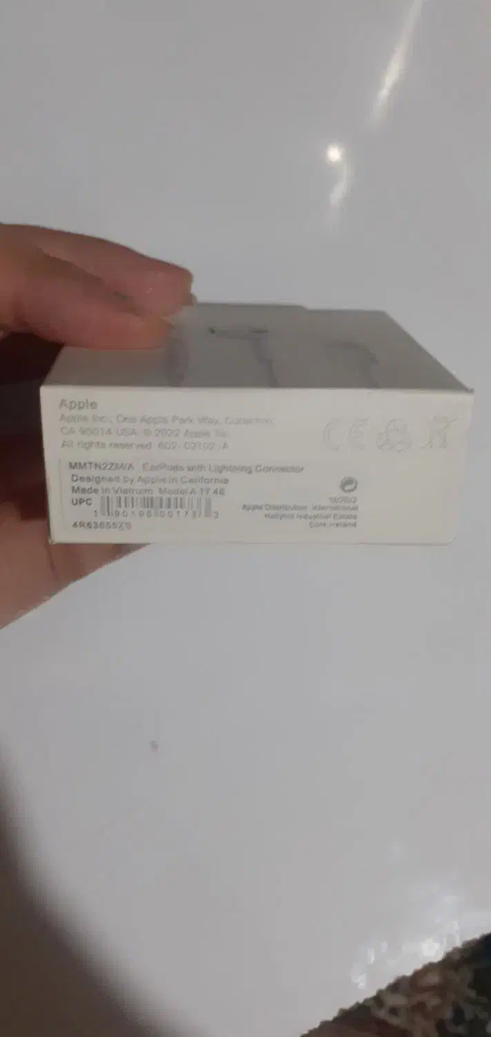 هنذفری آیفون|لوازم جانبی موبایل و تبلت|کرمانشاه, |دیوار