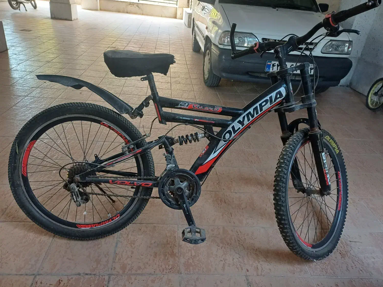 دوچرخه‌۲۴‌المپیا|دوچرخه، اسکیت، اسکوتر|کاشان, شهرک خاتم الانبیا (مسکن ملی کاشان)|دیوار