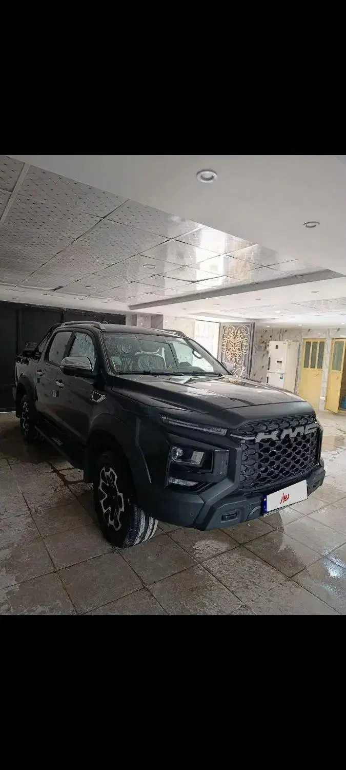 کی ام سی تی 9 با لوازم آفرود|خودرو سواری و وانت|سنندج, |دیوار