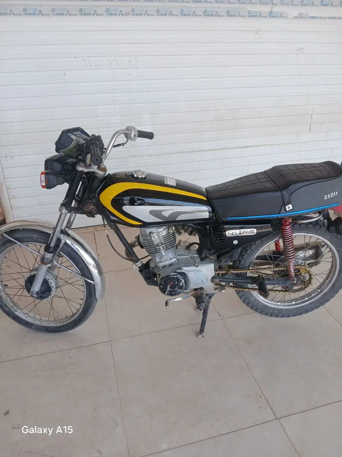 متور فروشی ۱۲۵|موتورسیکلت|رودبار (کرمان), |دیوار