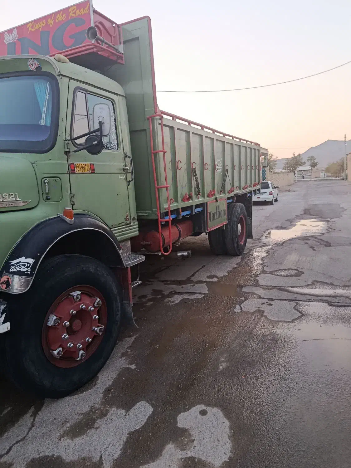 بنز تک باری|خودرو سنگین|حمیدیا, |دیوار