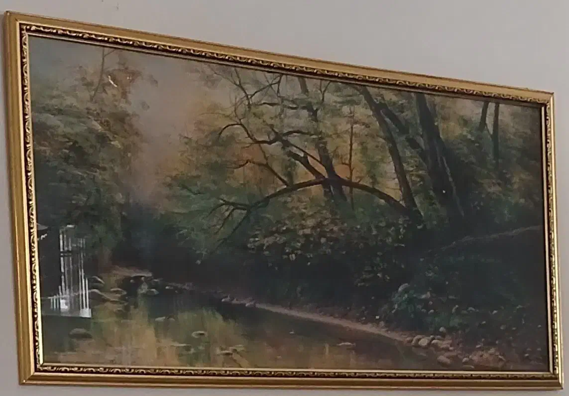 تابلو منظره پاییز سالم|تابلو، نقاشی، عکس|بم, |دیوار