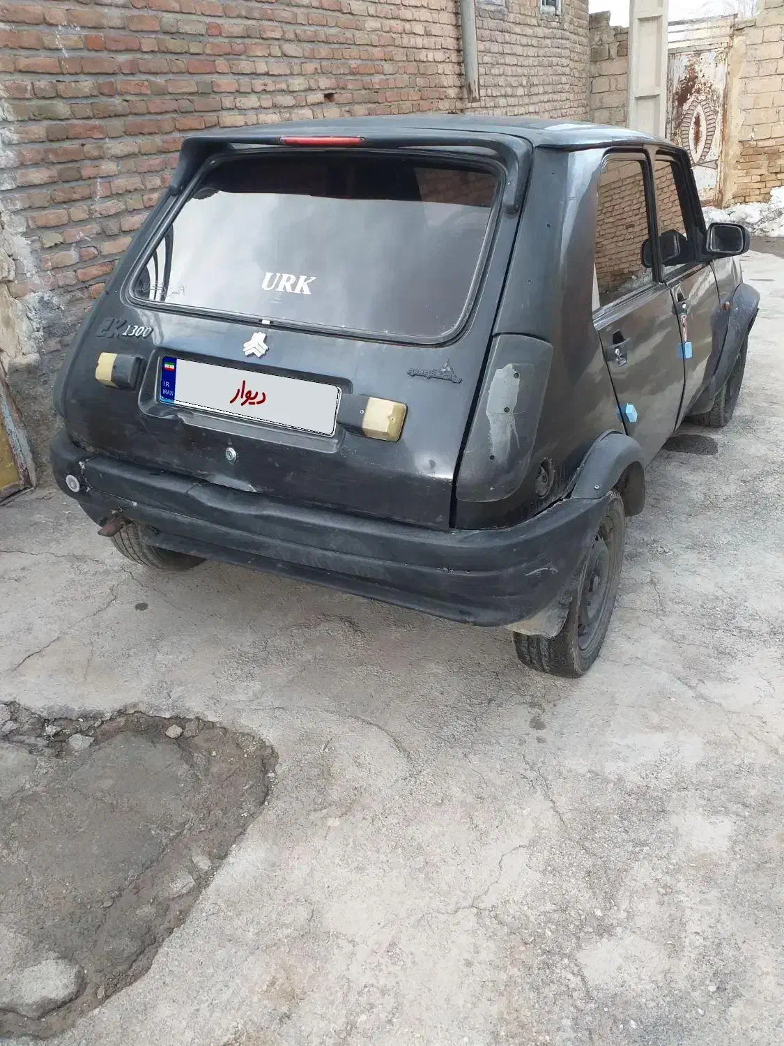 پیکی ۸۳ کالبرات|خودرو سواری و وانت|اشنویه, |دیوار