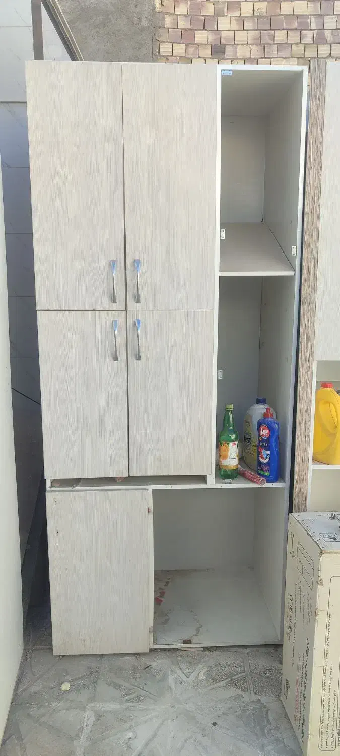 کابینت کمدی دست دوم|جاکفشی، کمد، دراور|قائن, |دیوار