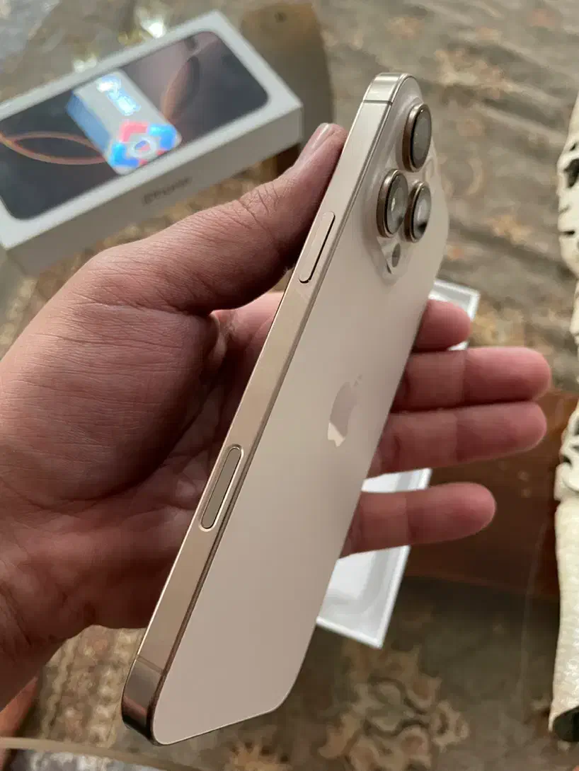 Iphone 16 Pro Max 512GB Healt 100|موبایل|تهران, فلاح|دیوار