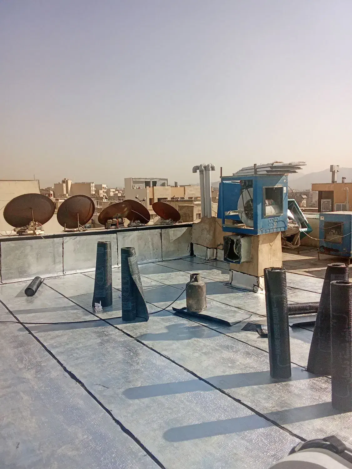 ایزوگام ، قیرگونی و بازسازی|خدمات پیشه و مهارت|تهران, نارمک|دیوار