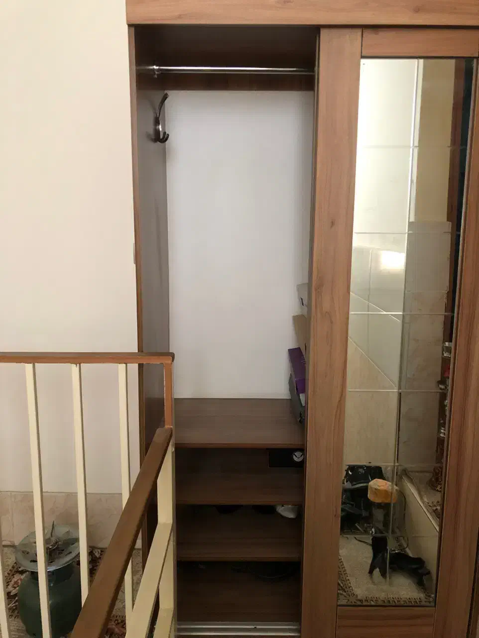 جاکفشی و جا لباسی|جاکفشی، کمد، دراور|خاوران, |دیوار