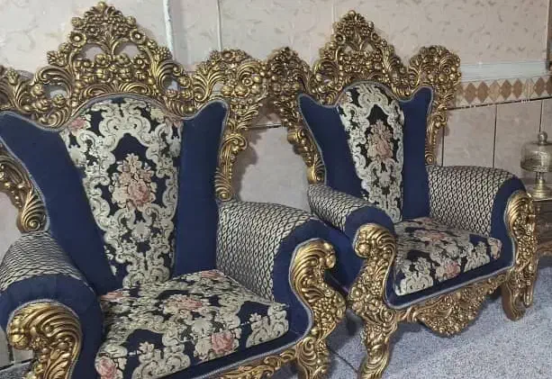 مبل سلطنتی|مبلمان خانگی و میز عسلی|آبادان, |دیوار