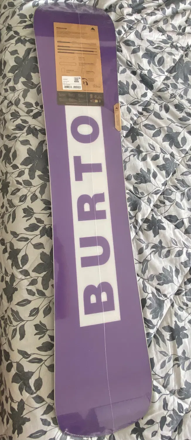 Burton 2026 hideaway women snowboard|ورزش‌های زمستانی|تهران, دزاشیب|دیوار