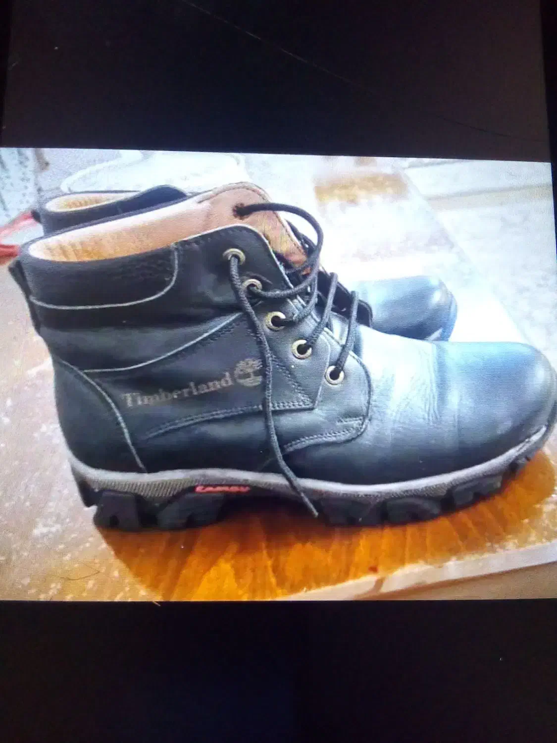 نیم بوت تیمبرلند|کیف، کفش، کمربند|تالش, هشتپر|دیوار