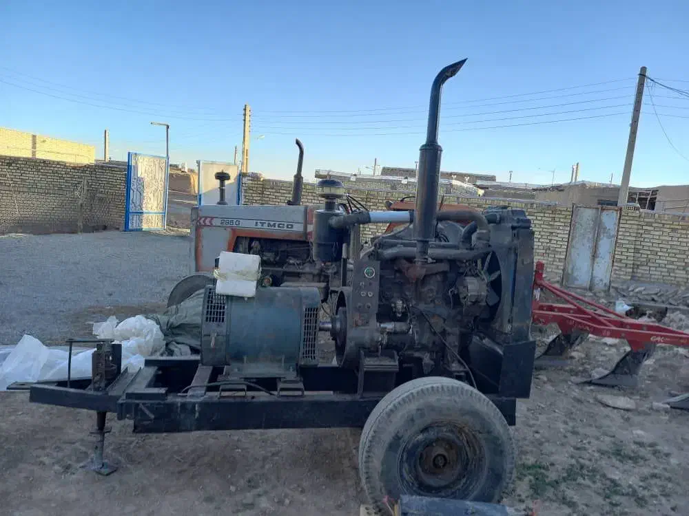 موتوربرق باژنراتور وشناور|ابزارآلات|کرانی, |دیوار