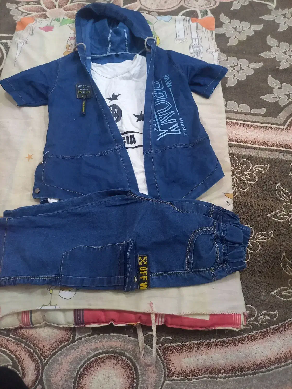 لباس پسرانه واسه ۴ سال درحدنو|کفش و لباس بچه|زابل, |دیوار