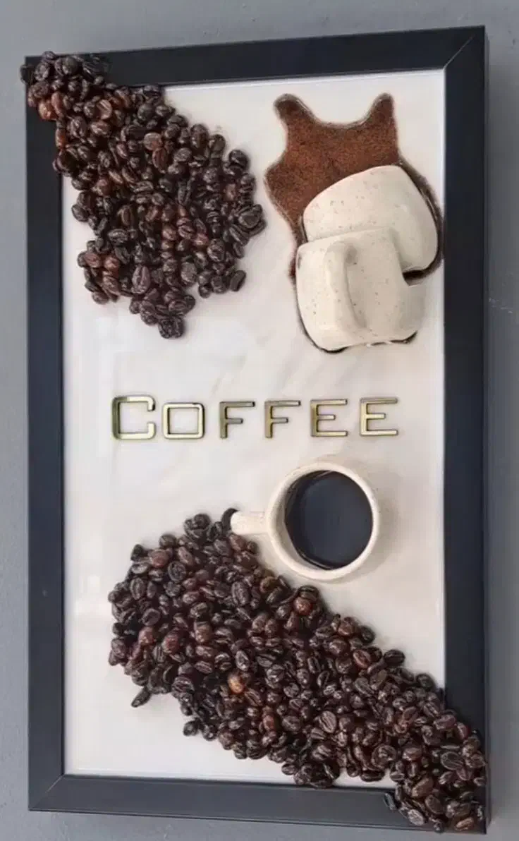 فروش تابلو رزینی گل جاودان سفارش اختصاصی|تابلو، نقاشی، عکس|گرگان, |دیوار