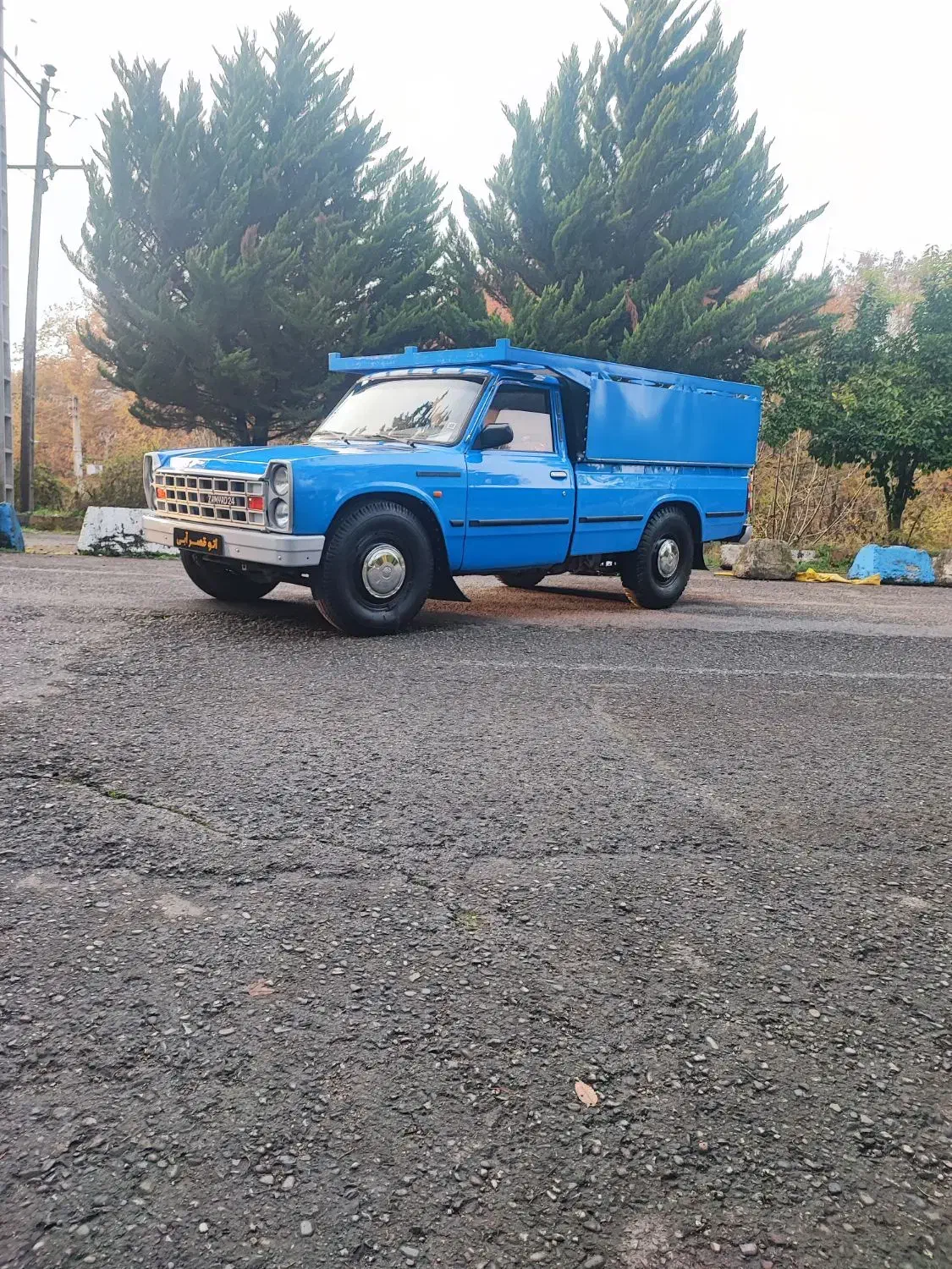 نیسان دوگانه کارخونه۹۳|خودرو سواری و وانت|ساری, |دیوار