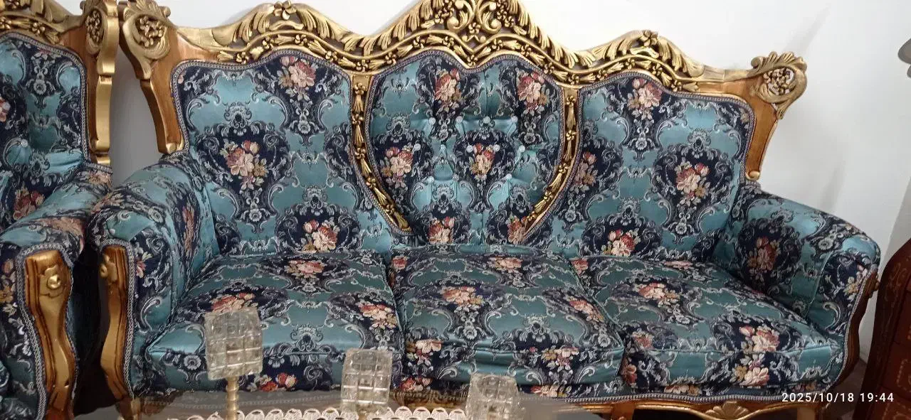 مبلمان سلطنتی|مبلمان خانگی و میز عسلی|باغستان, |دیوار