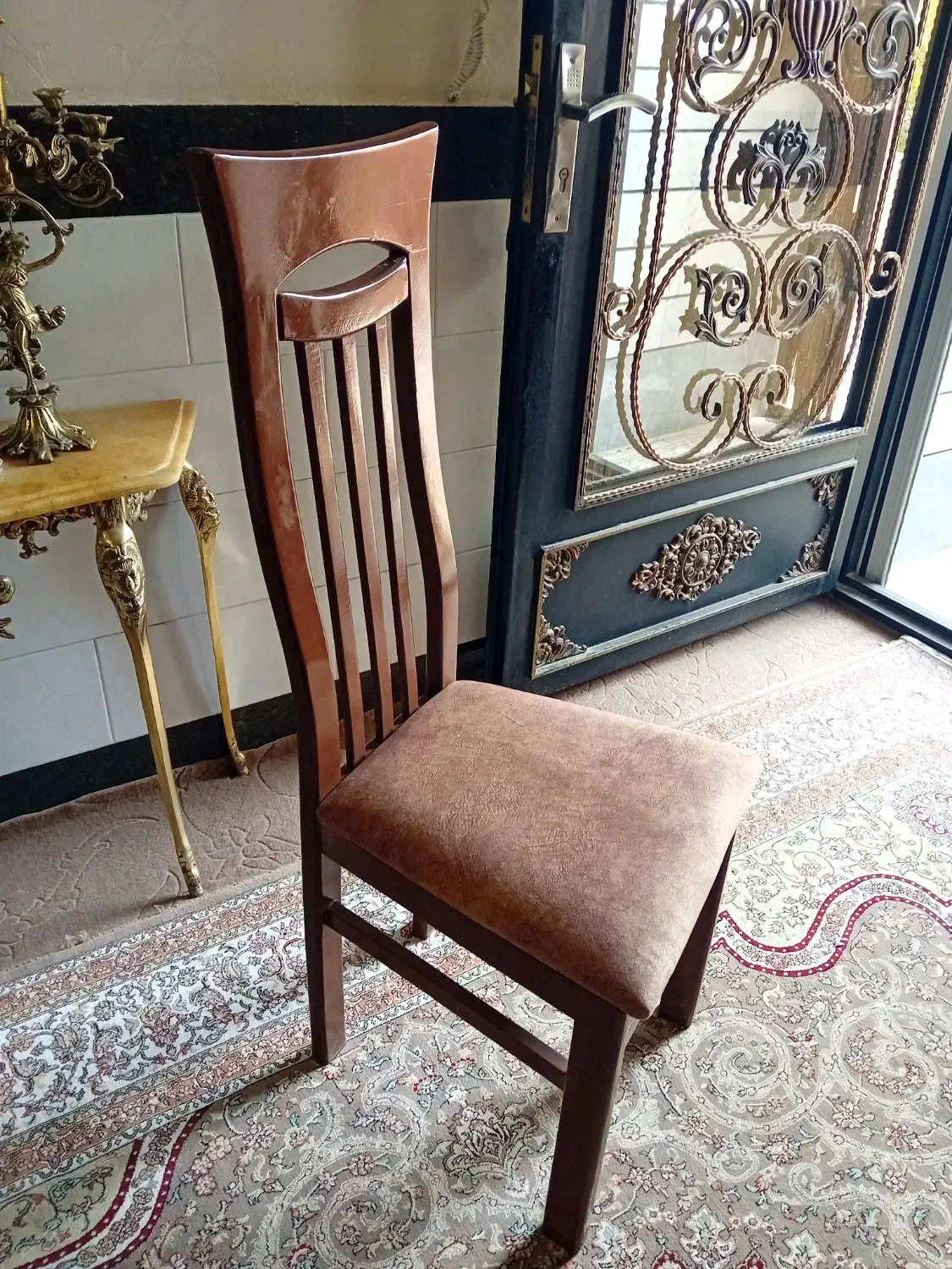 صندلی ناهارخوری|میز و صندلی غذاخوری|ماهدشت, |دیوار