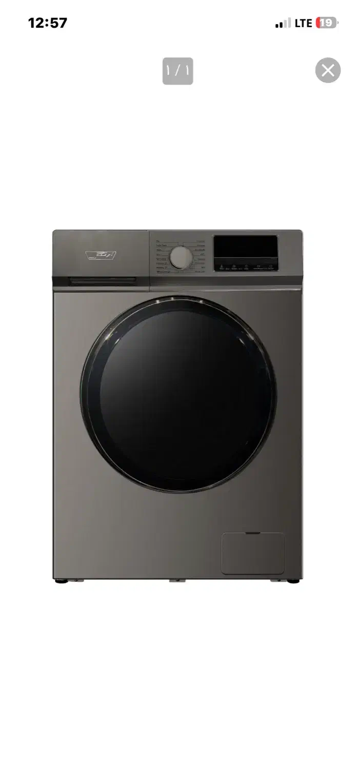 لباسشویی ۹کیلو آکبند|ماشین لباسشویی و خشککن لباس|قیدار, |دیوار