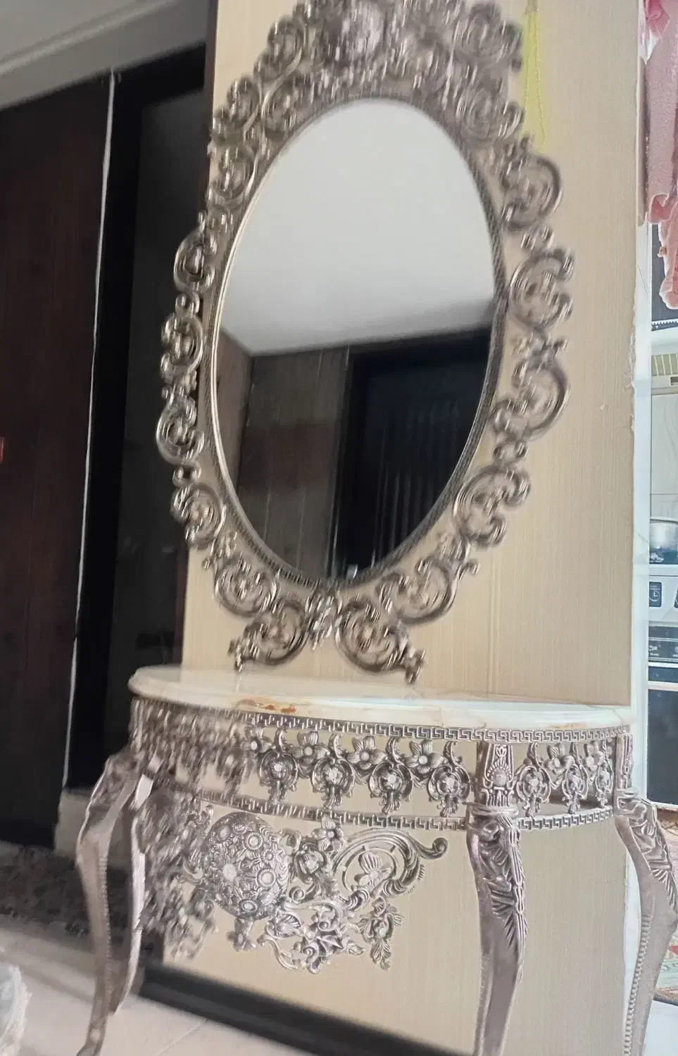 اینه وکنسول درحدنو|بوفه، ویترین، کنسول|مشهد, طلاب|دیوار