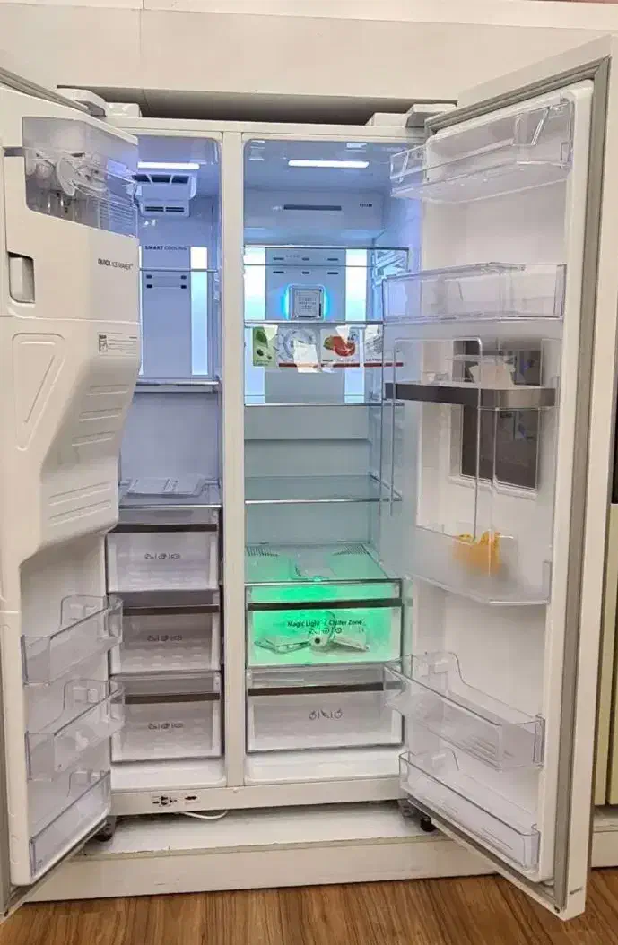 هدیه سایددوو اسنوا|یخچال و فریزر|اراک, |دیوار