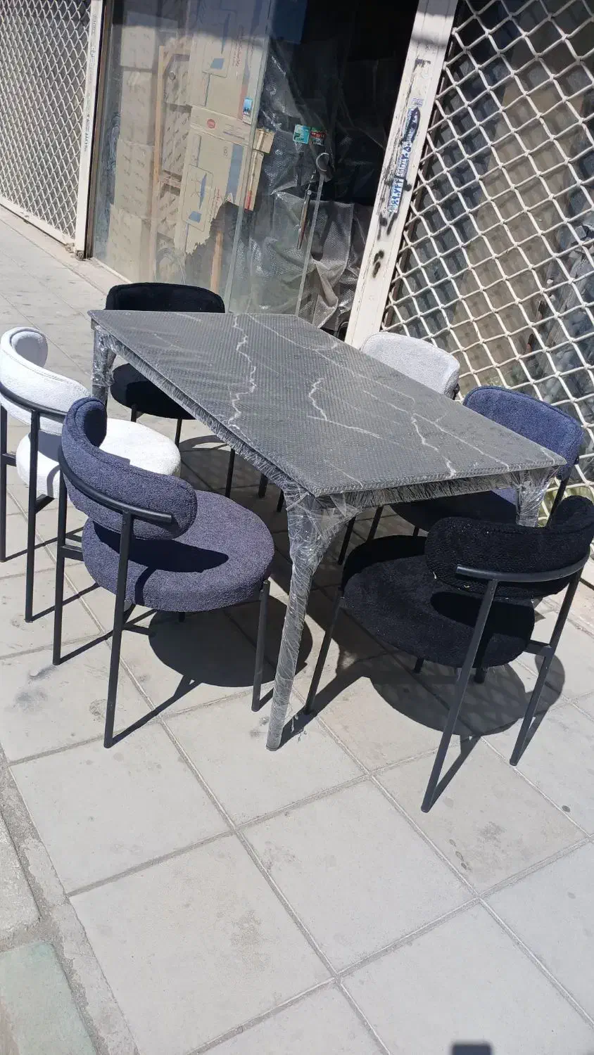 صندلی پلاستیکی کافه اپن فست فود/hod459/کرج قزلحصار|میز و صندلی غذاخوری|کرج, شهرک سهرابیه|دیوار