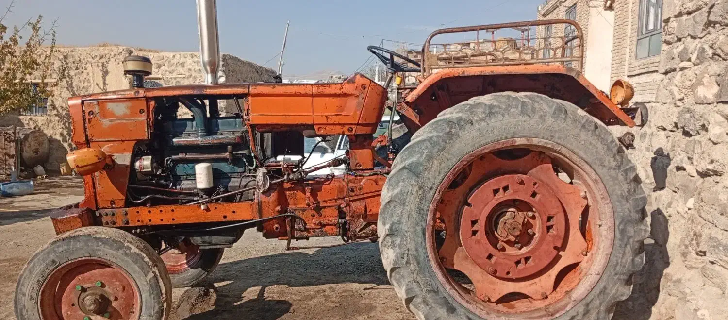 تراکتور رومانی|خودرو سنگین|صومای برادوست, |دیوار