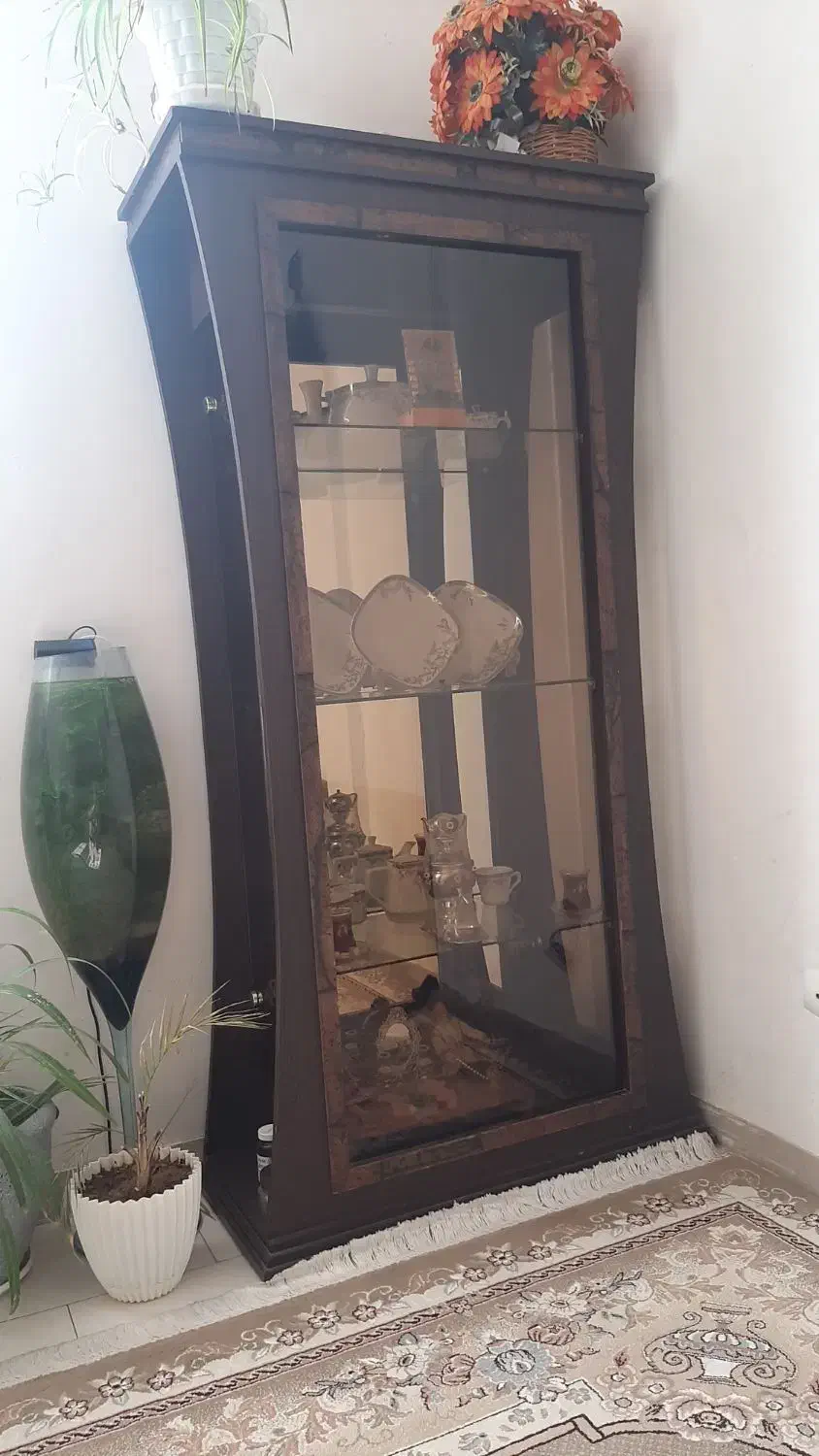 بوفه|بوفه، ویترین، کنسول|زرقان, |دیوار