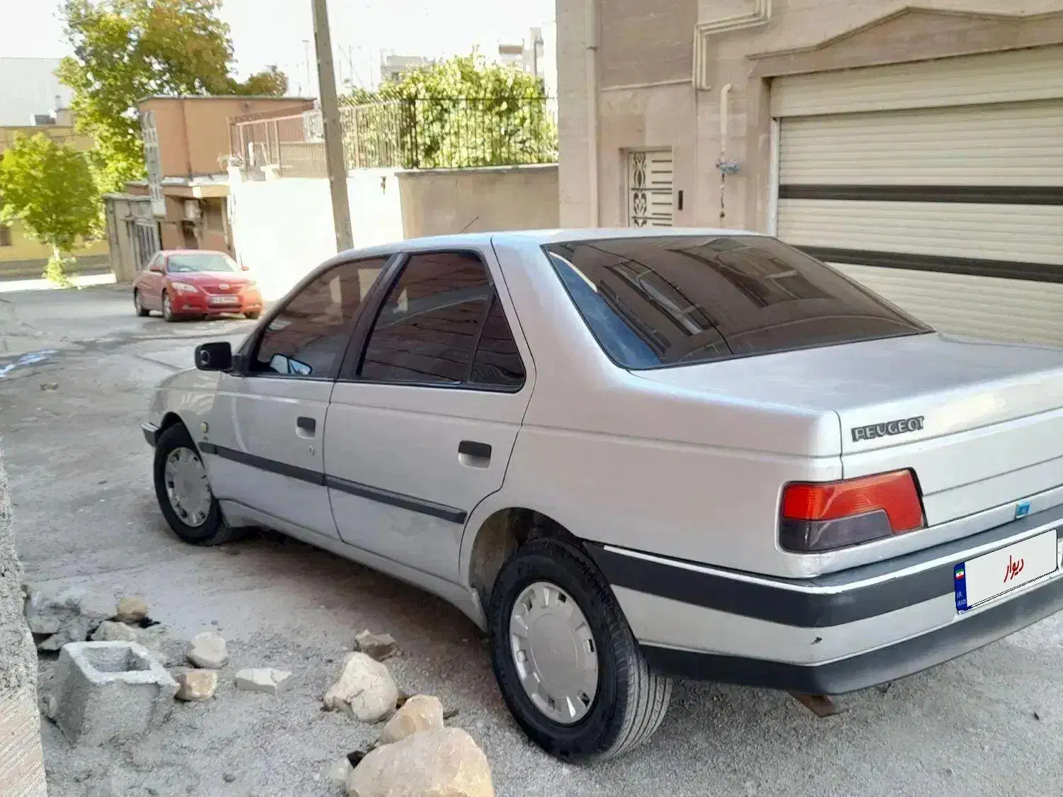 پژو ۴۰۵|خودرو سواری و وانت|ایلام, |دیوار