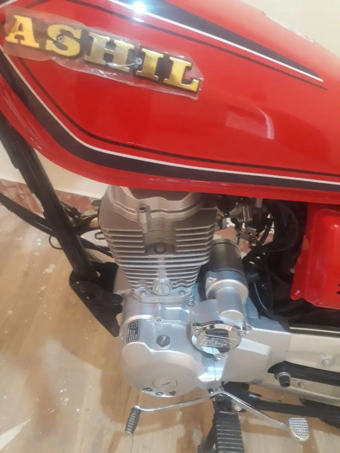 اشیل ۱۵۰|موتورسیکلت|شیراز, شهرک مهرگان|دیوار