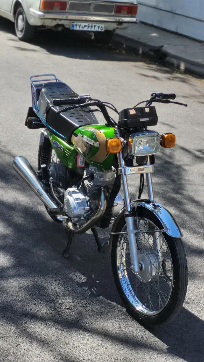 موتورسیکلت رهرو A1|موتورسیکلت|بناب, |دیوار