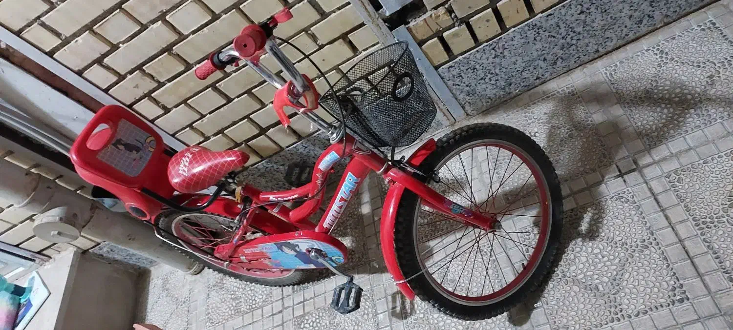 دوچرخه ۲۰ دخترانه|دوچرخه، اسکیت، اسکوتر|سرپل ذهاب, |دیوار