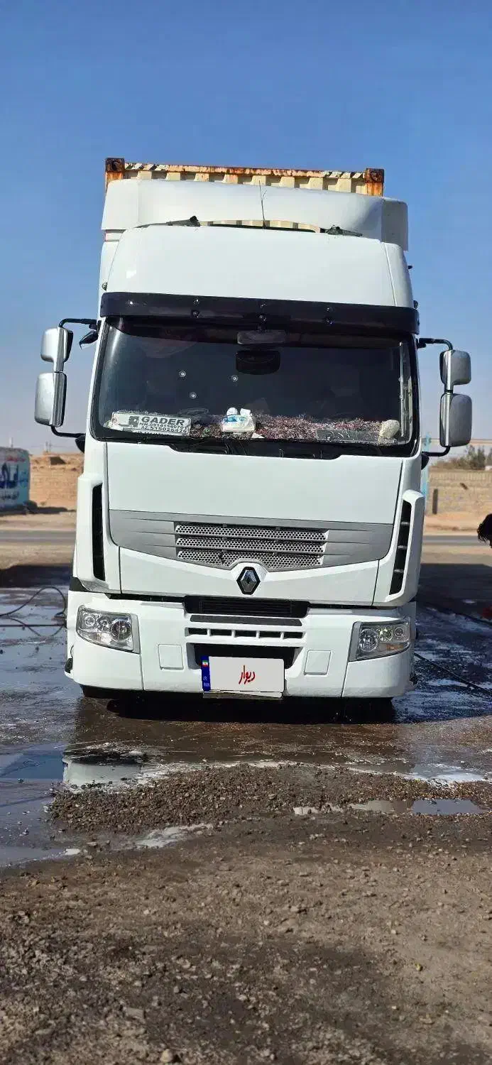 رنو پریمیوم ۴۶۰ AT 2012 ریتاردر 3زمانه موتور|خودرو سنگین|ری, علایین|دیوار