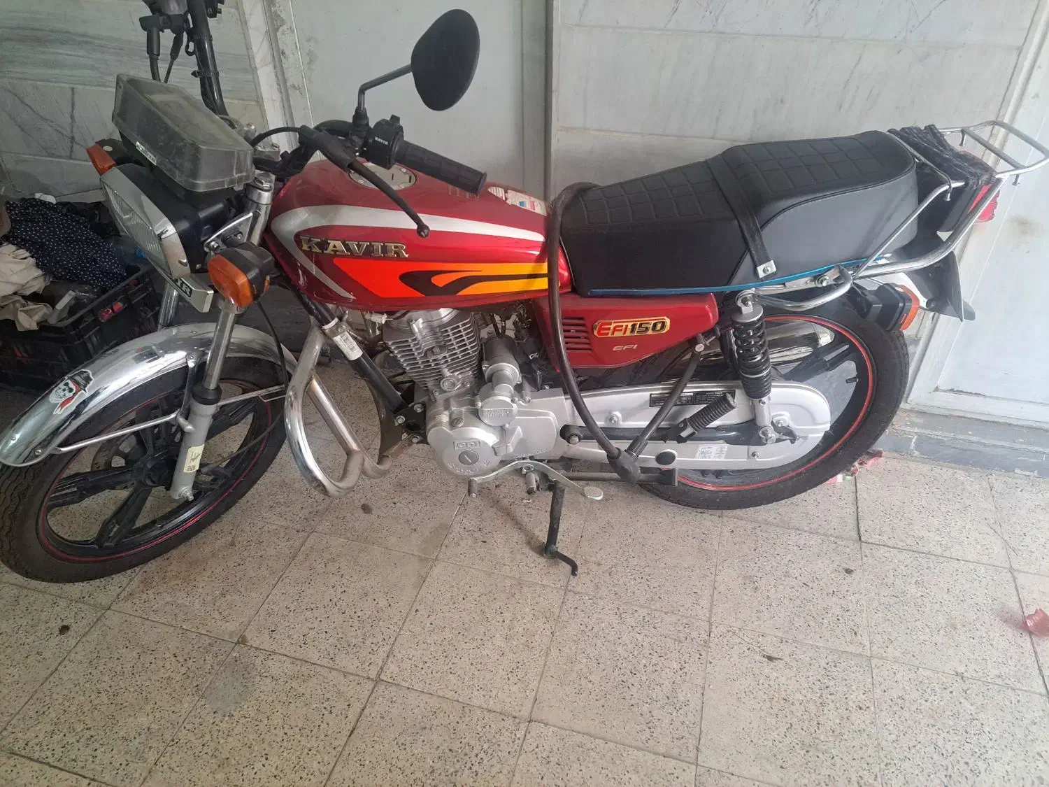 موتور هندا ۱۵۰ کویر|موتورسیکلت|چهاردانگه (تهران), |دیوار