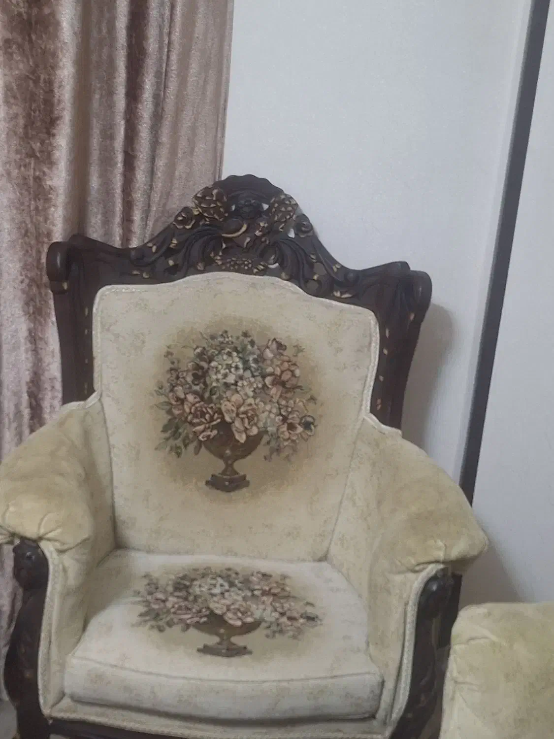 مبل  ۷نفره  استیل|مبلمان خانگی و میز عسلی|تهران, فرزانه|دیوار