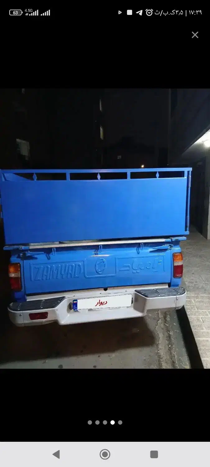 مدل 98بی رنگ|خودرو سواری و وانت|چهارباغ, |دیوار