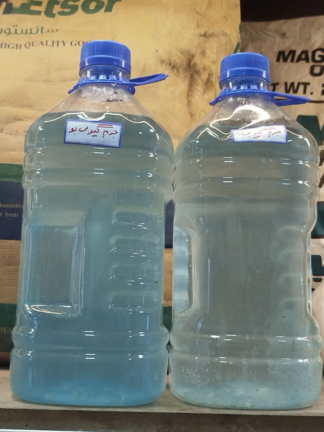 جرم گیر نانو بی خطر و بی بو شیشه شور نانو|مواد شوینده و دستمال کاغذی|تبریز, |دیوار