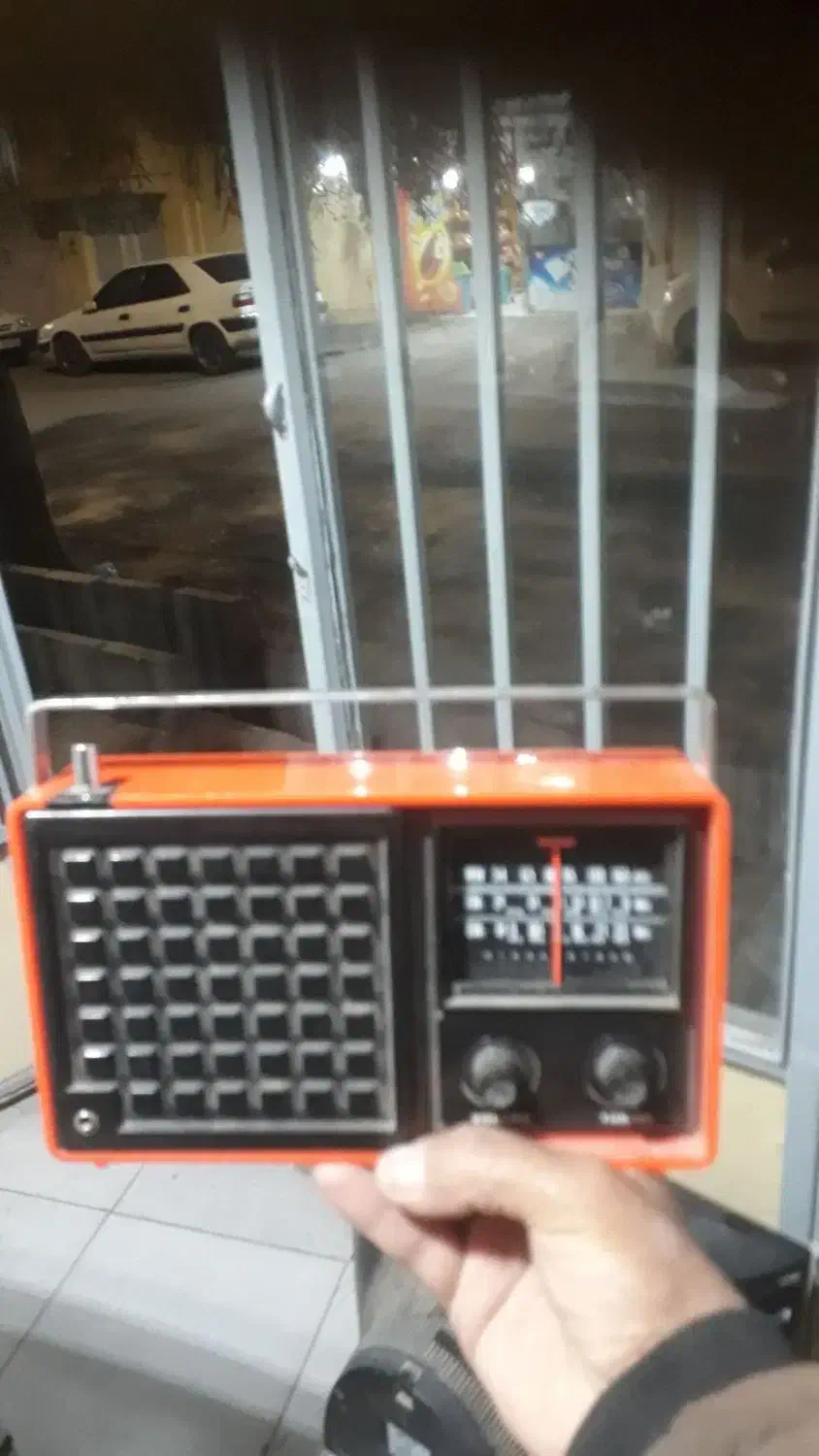 رادیو سه موج قدیمی سالم|سیستم صوتی خانگی|سبزوار, قصبه غربی|دیوار