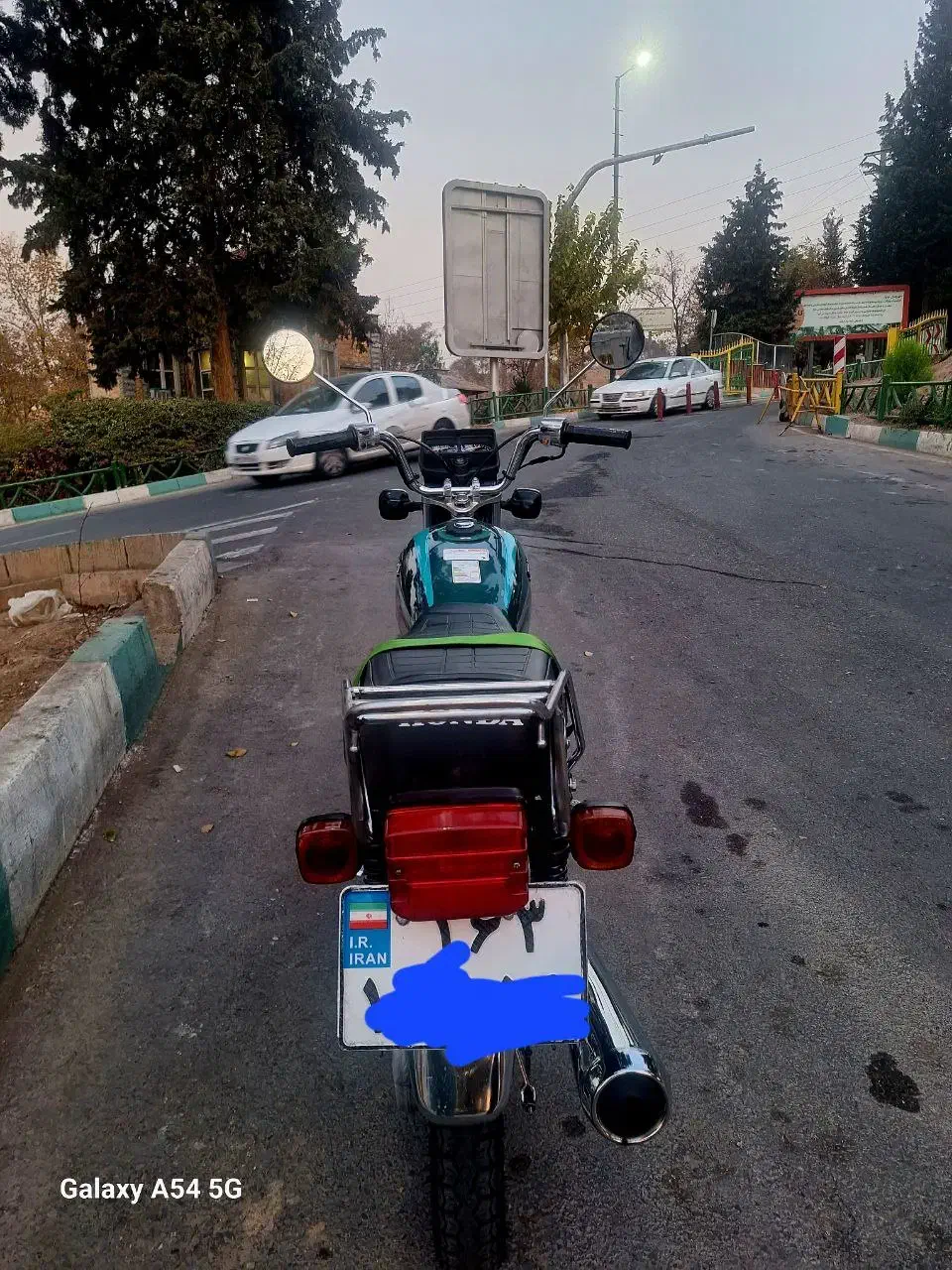 موتور سیکلت هوندا ۱۵۰ ازما|موتورسیکلت|تهران, افسریه شمالی|دیوار