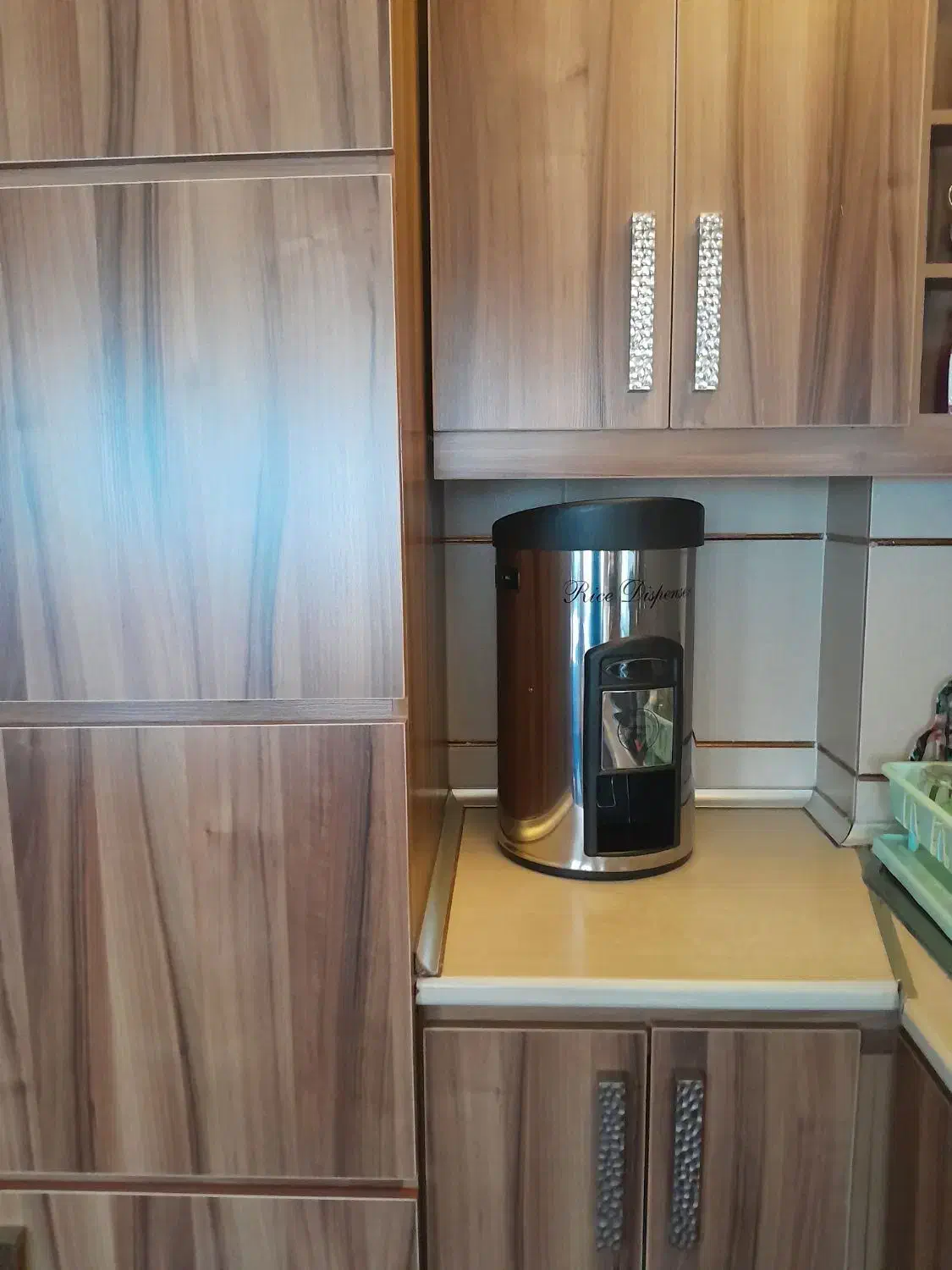 سطل برنج|ظروف نگهدارنده، پلاستیکی، یکبارمصرف|اردبیل, |دیوار