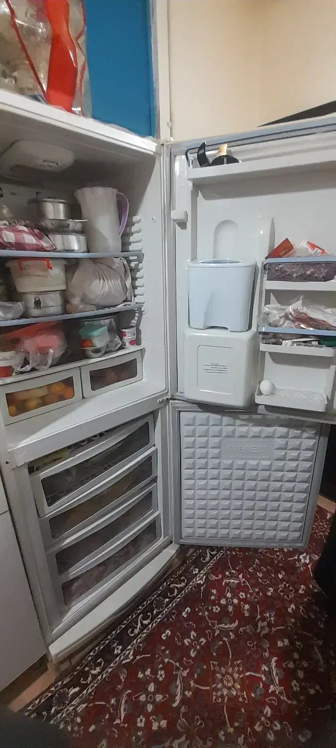 یخچال اورست ،یخچال چهاردرب|یخچال و فریزر|قم, ولیعصر|دیوار