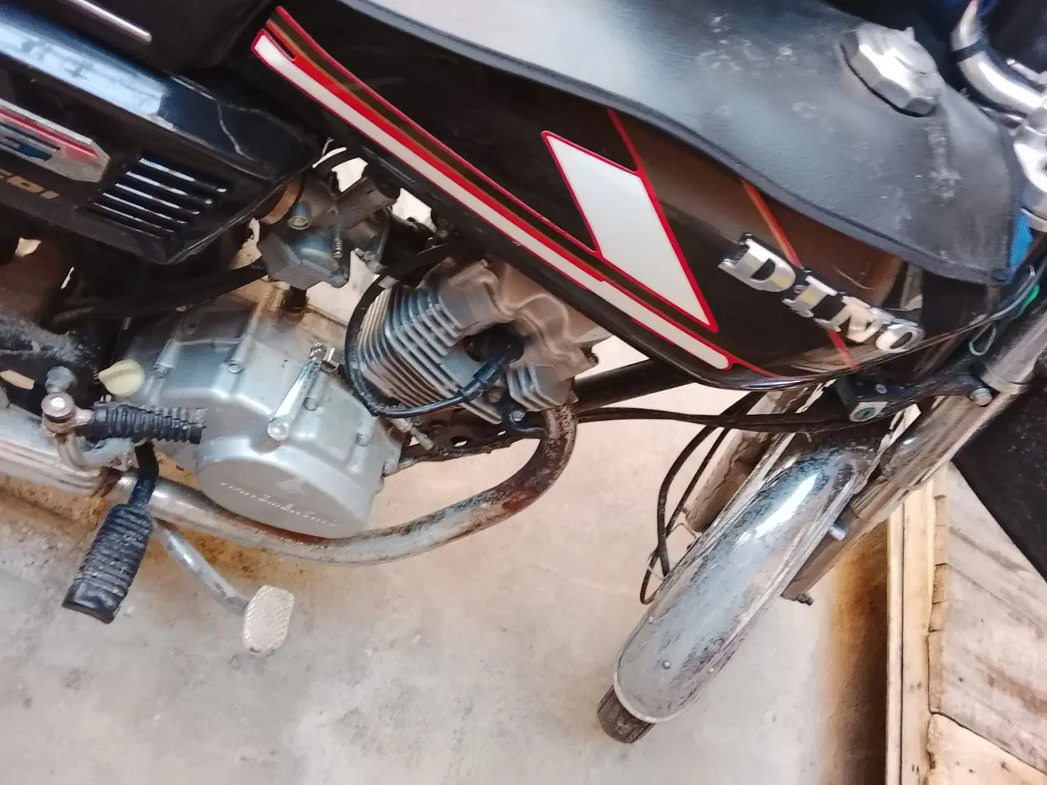 موتور۱۲۵مدل ۹۰فروشی|موتورسیکلت|آذرشهر, |دیوار