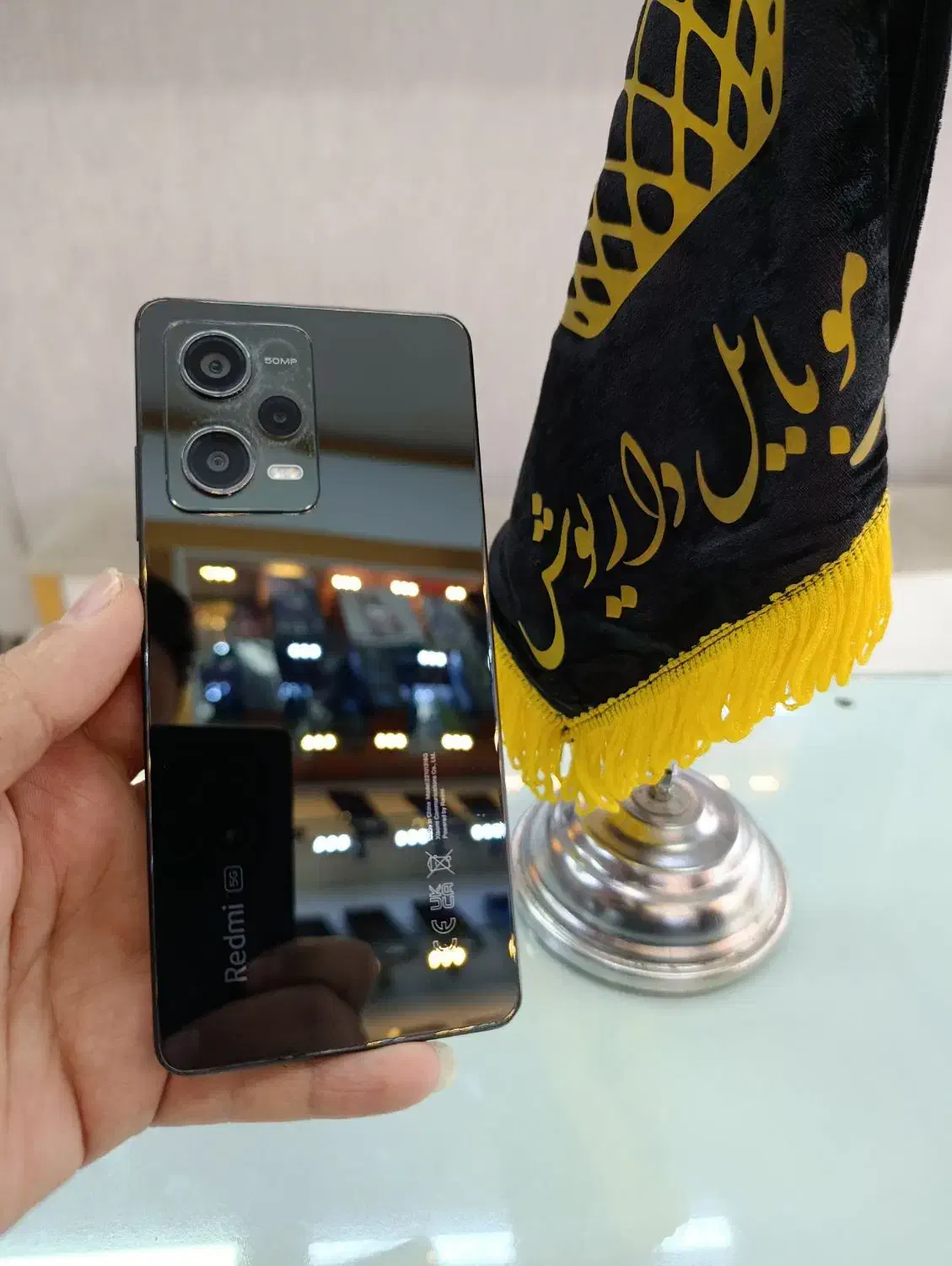 Note 12pro 5G در حد آک|موبایل|نیشابور, هفده شهریور|دیوار