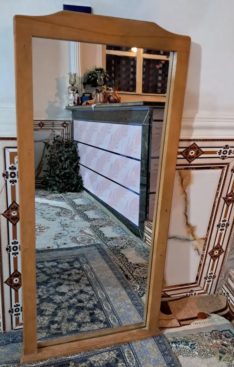 آینه قدی120|آینه|نهاوند, |دیوار