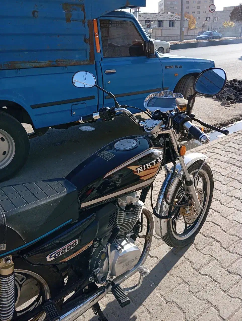 موتور نیکتازپلاس ۲۰۰|موتورسیکلت|بستان آباد, |دیوار