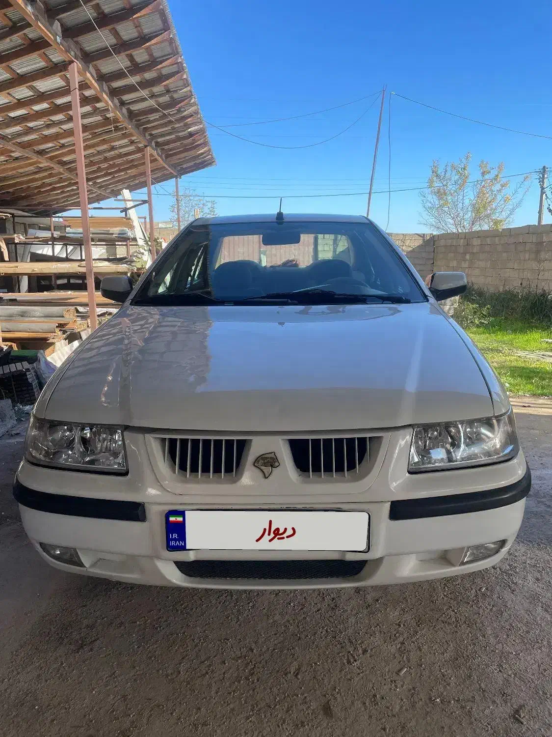 سمند Lx مدل ۸۸ دوگانه شرکتی درجه ۱|خودرو سواری و وانت|ماسال, |دیوار