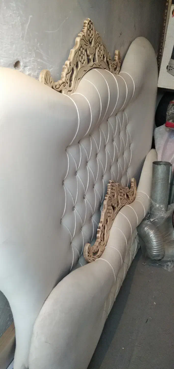 تخت خواب دو نفره|تخت و سرویس خواب|ری, اقدسیه|دیوار