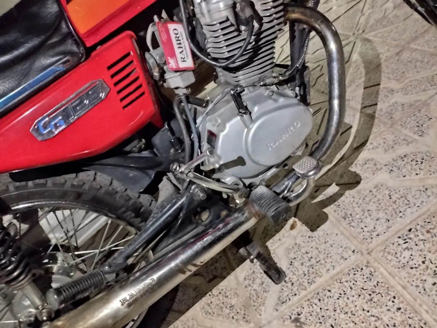 موتور|موتورسیکلت|مشگین شهر, |دیوار