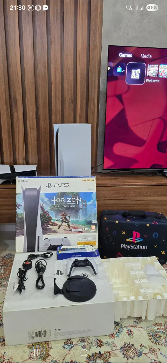 Ps5 Fat Standard EU8 /1116A|کنسول، بازی ویدئویی و آنلاین|گنبد کاووس, |دیوار