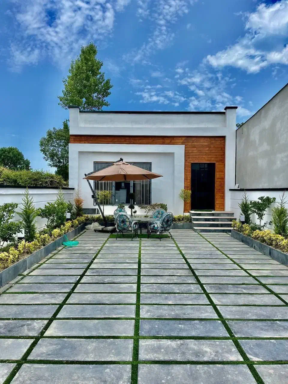 ویلا با بهترین متریال/مبله کامل/سنددار|فروش خانه و ویلا|چمستان, |دیوار