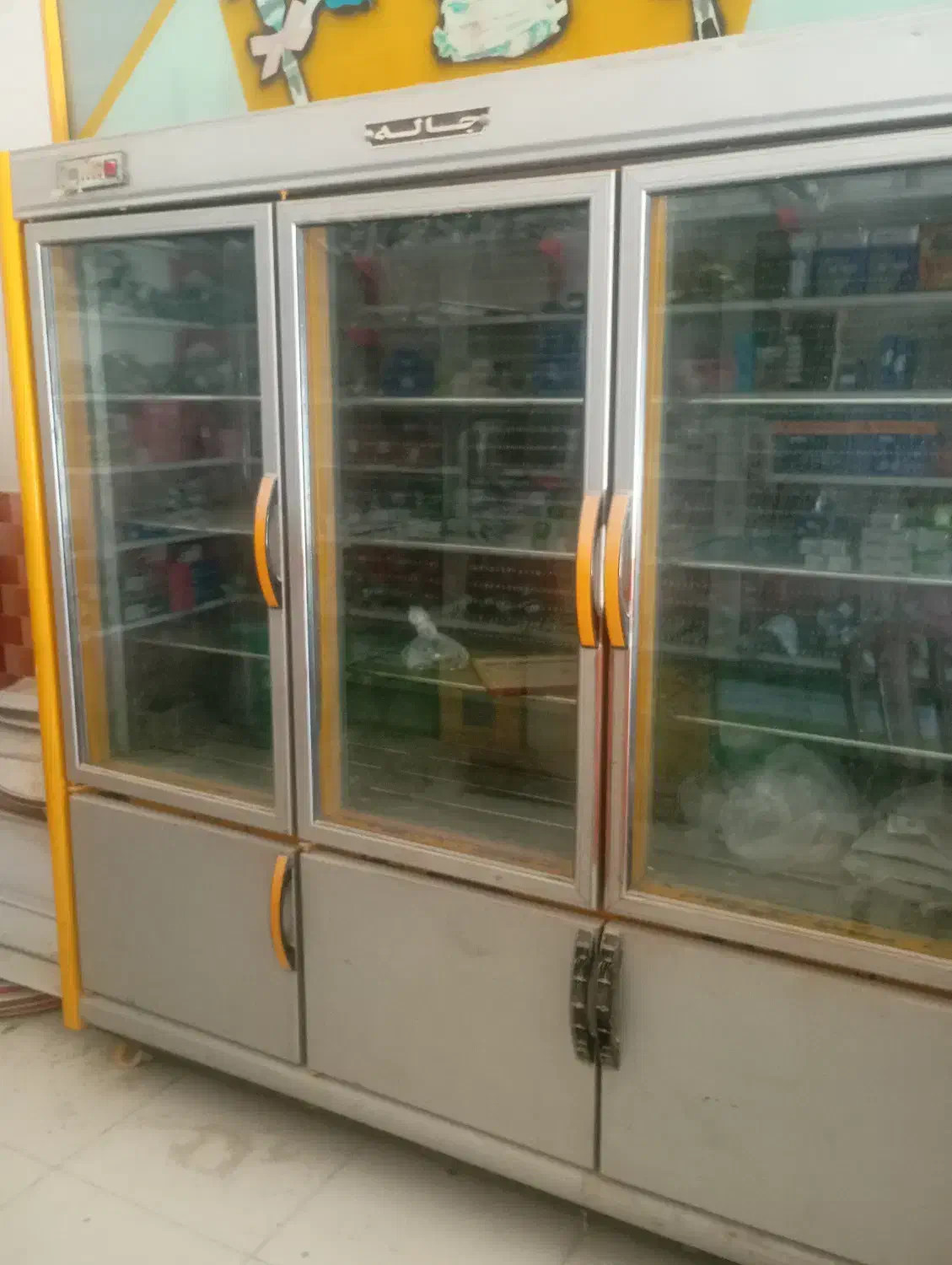 دو دستگاه یخچال ایستاده سه درب برند بهسرد و جاله|فروشگاه و مغازه|راسک, |دیوار